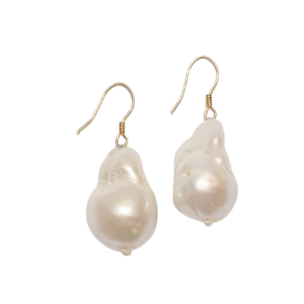 Irregular Baroque Earrings