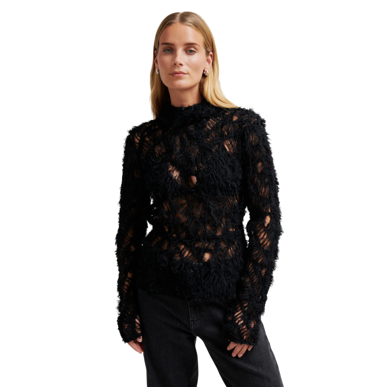 Sibelle Blouse Black