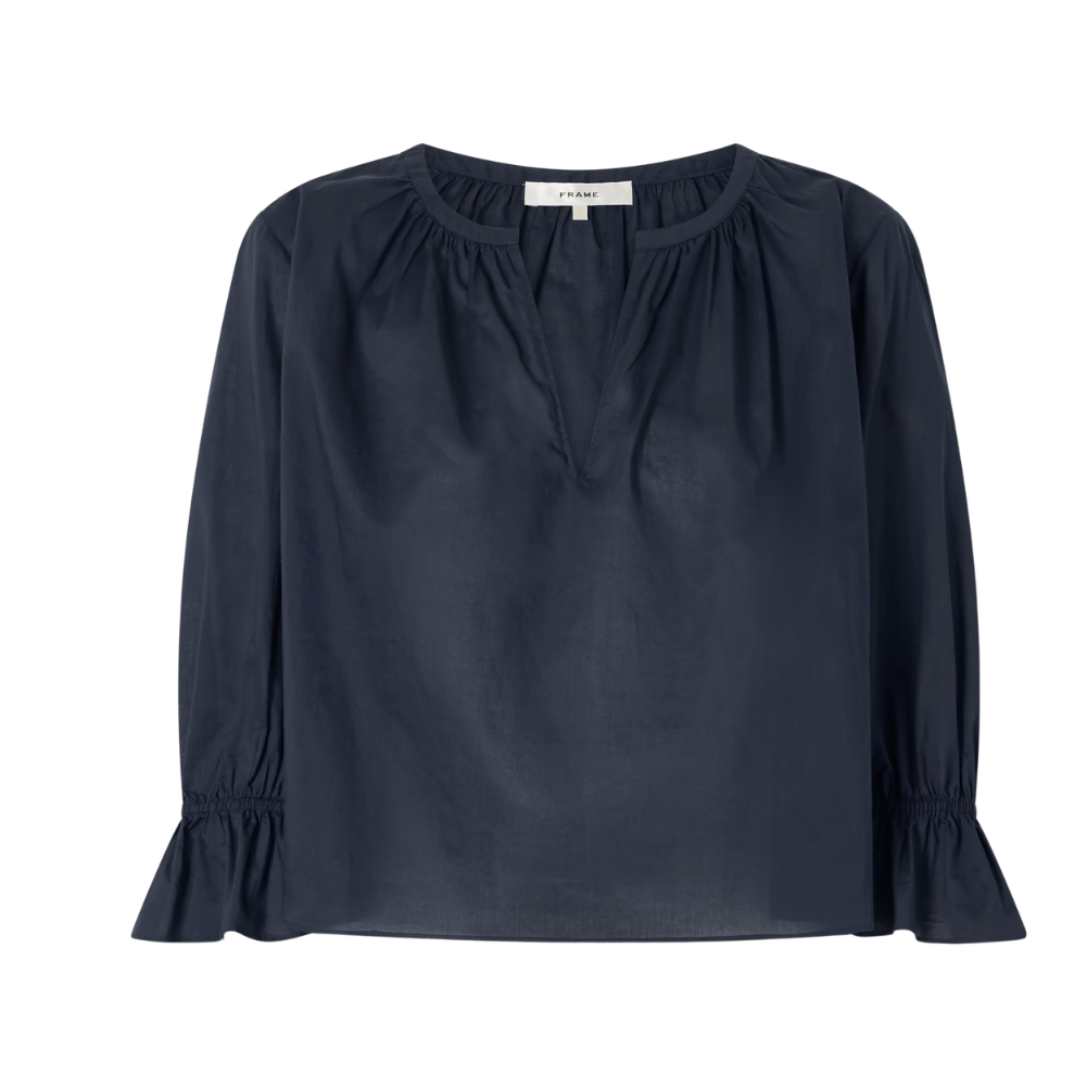 The Poet Blouse Navy