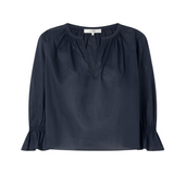The Poet Blouse Navy