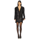 Veneda Dress Black Sequin