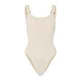 Domino Swimsuit Blush