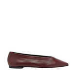 Betty Nappa Leather- Port