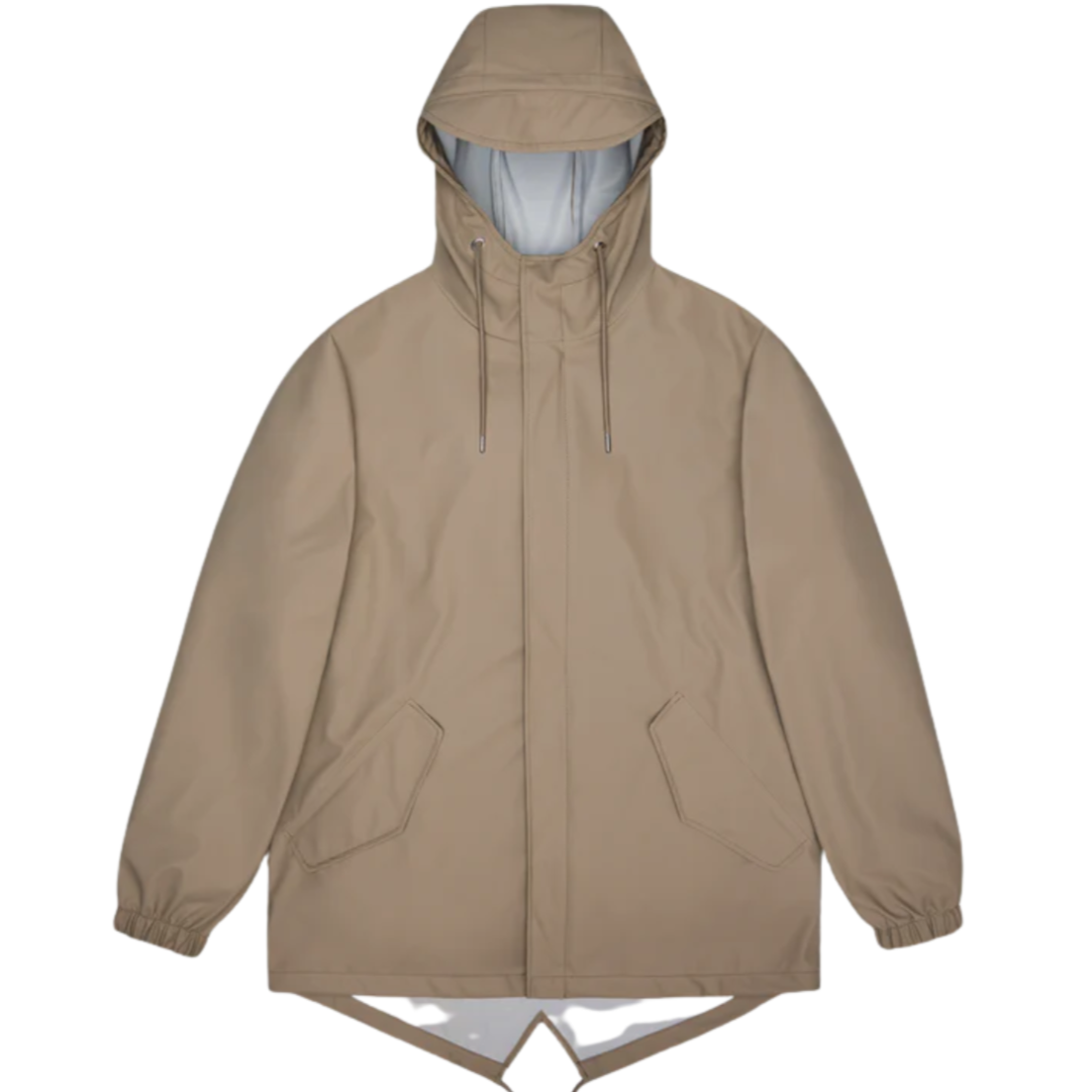 Fishtail Jacket Beige