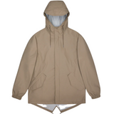 Fishtail Jacket Beige