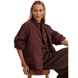 Tilly Padded Jacket Chocolate
