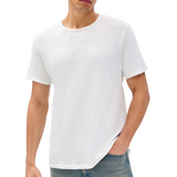 Classic Flame Polo White