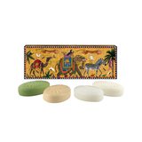 Assorted Flying Tiger Soap x4