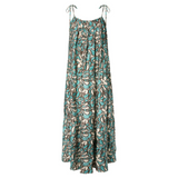 Mare Maxi Dress Ocean Corals