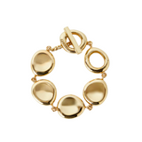Bean Bracelet Gilded Gold