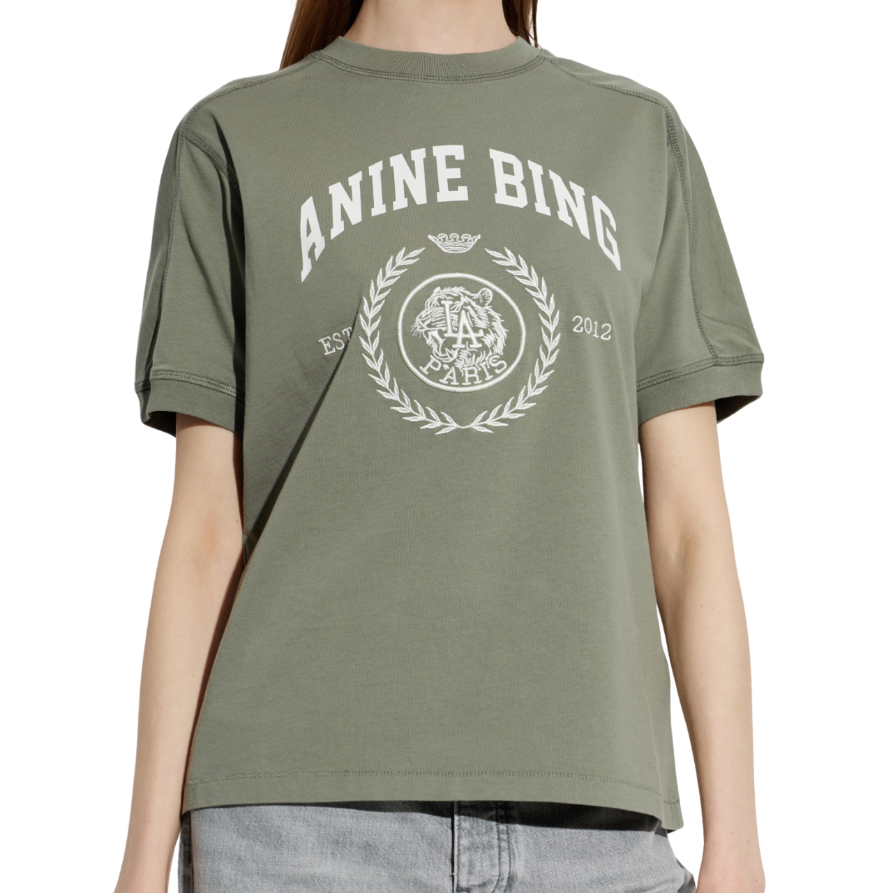 Jaylin Tee Washed Sage