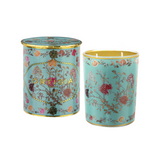 Decorated Candle Medium Florio