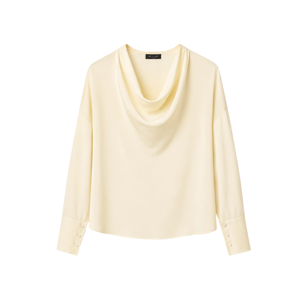 Vinnie Silk Blouse Ivory