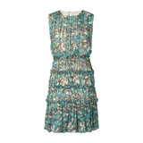 Raquel Mini Dress Ocean Corals