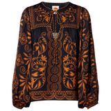 Cornely Anika Blouse Black