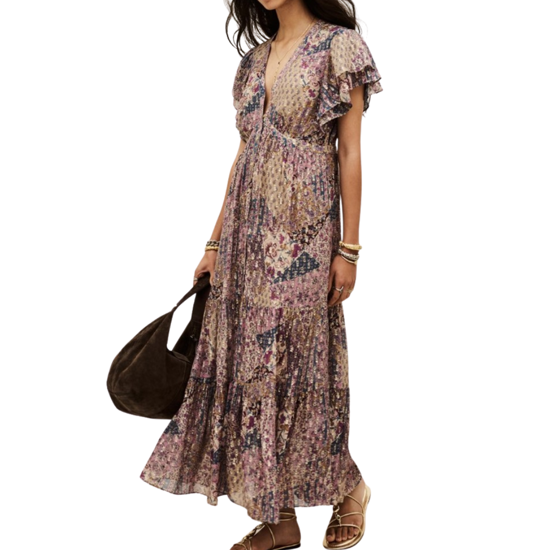 Pareta Dress Rose