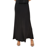 Romina Skirt Black Linen