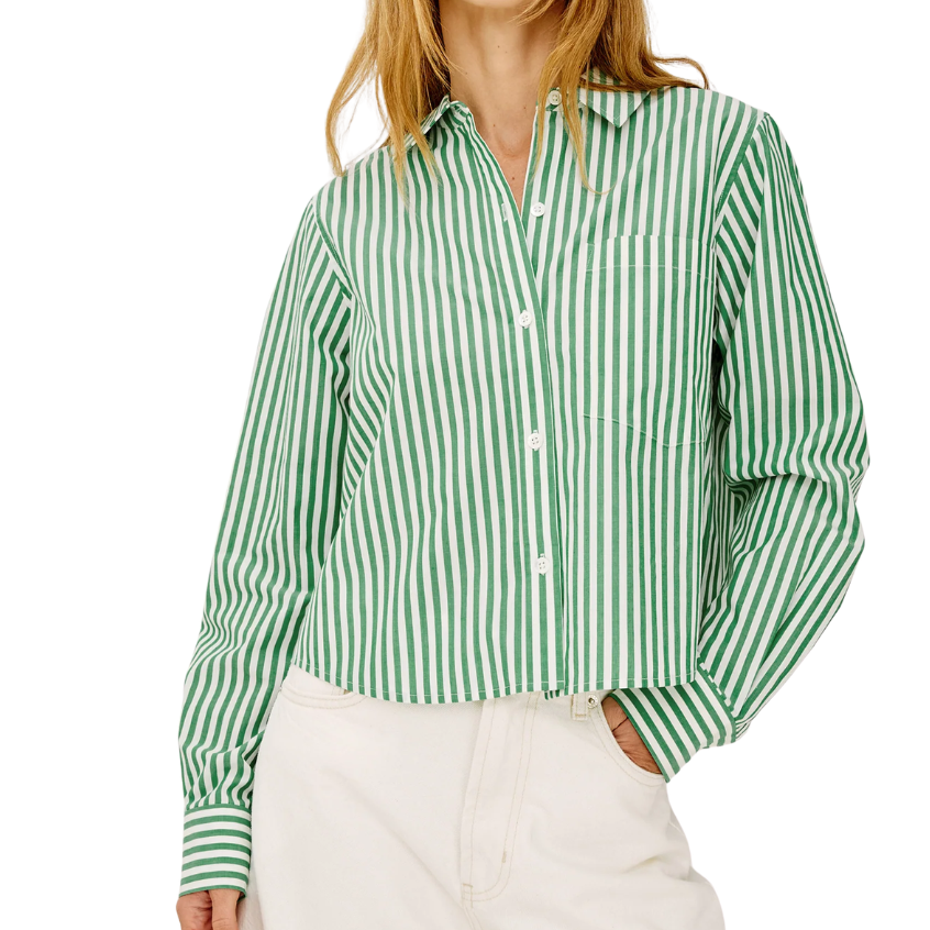 Ramy Top Emerald Green
