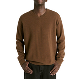 Raxon VNeck Knit Chestnut