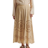 Meryl Skirt Camel
