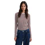 Alvilda O-Neck Tee Fudge