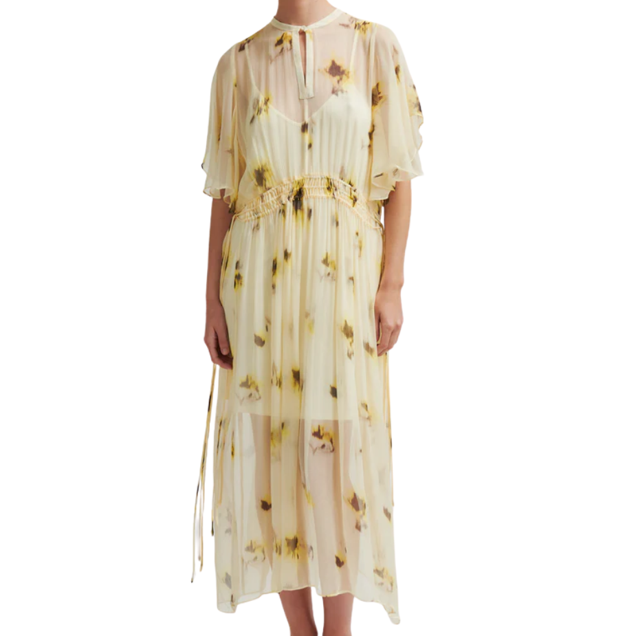 Mirage Dress Alabaster