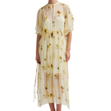 Mirage Dress Alabaster