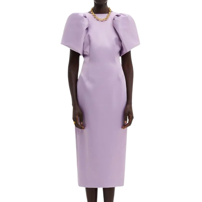 Zindy Midi Dress Lavender
