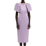 Zindy Midi Dress Lavender