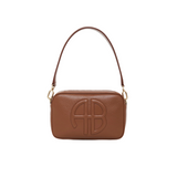 Lili Bag Cognac Pebbled