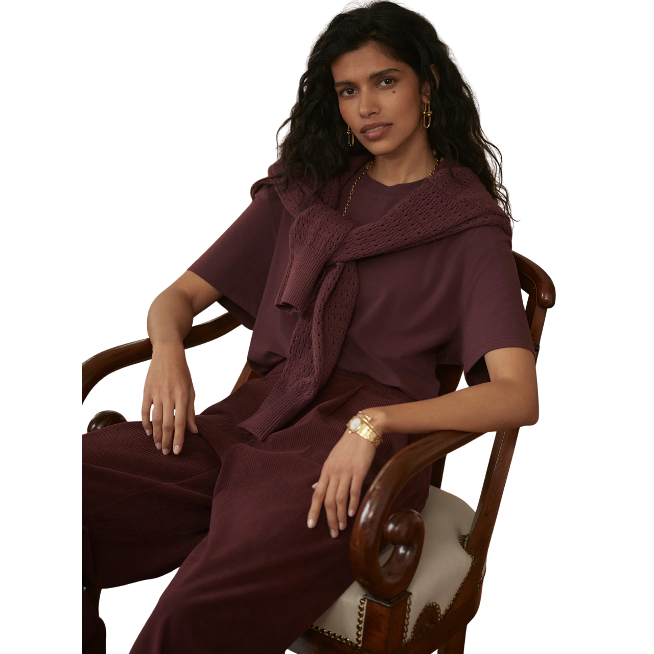 Leighton Boyfriend Tee Sassafras