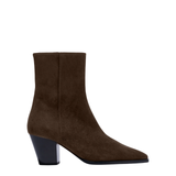 Hedvig Moka Leather Boots