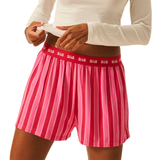 Ecovero Pyjama Shorts - Candy Pop Stripe