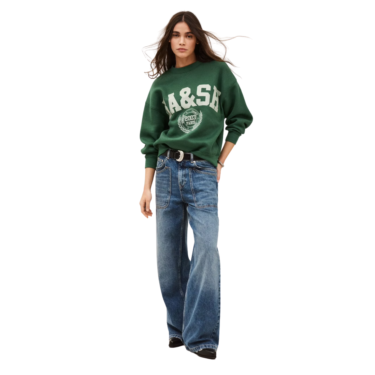 Fenja Sweatshirt Green