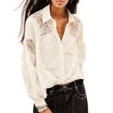 Roseanne Shirt Ecru