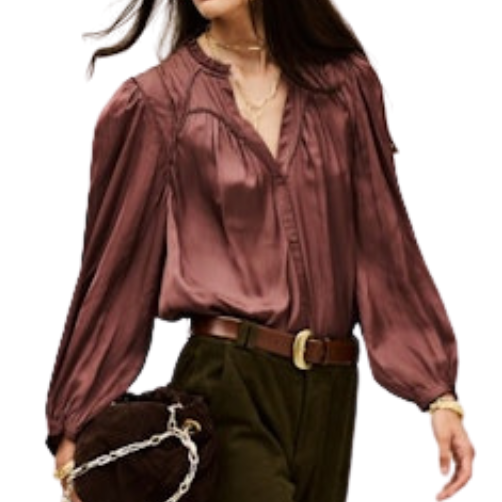 Cesira Top Vieuxrose