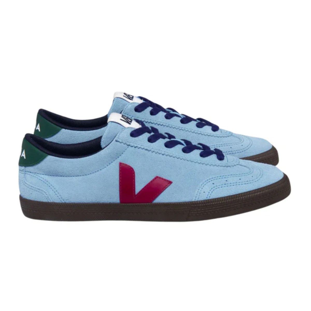 Volley Suede Aqua