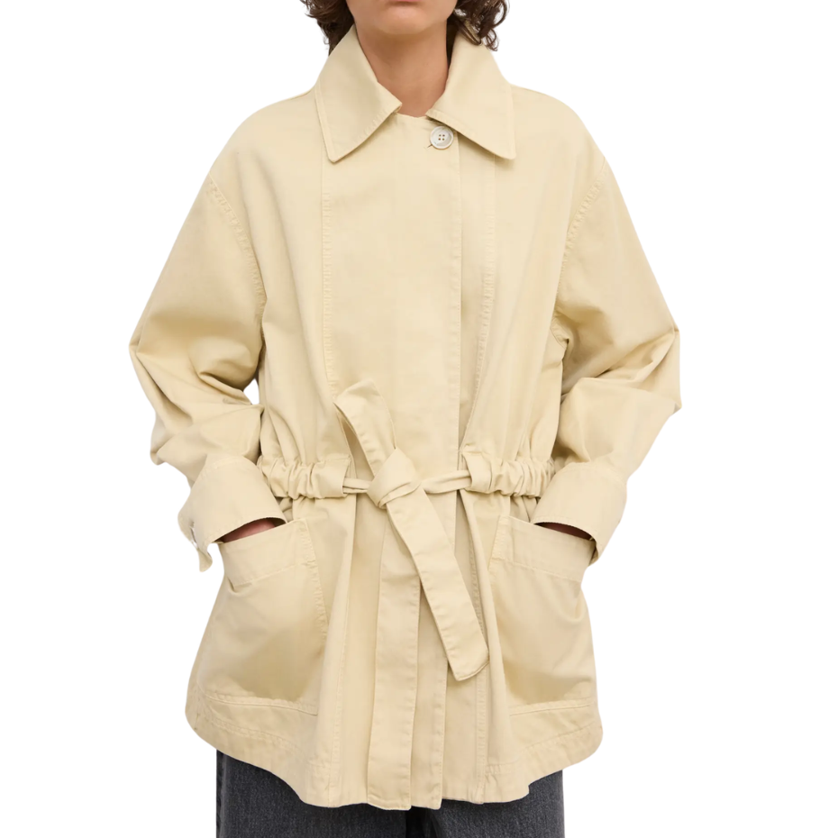 Almond Field Cotton Jacket