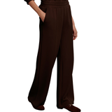 The Wide Leg Pant 30" CoffeeBean