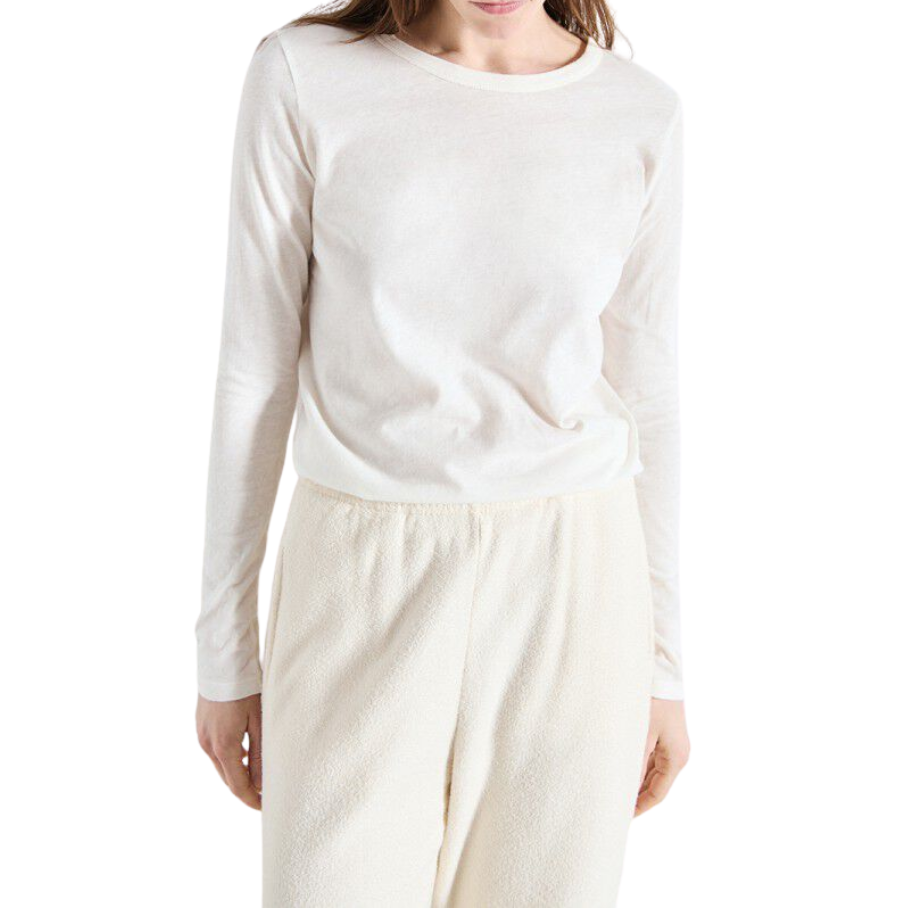 Gamipy Long Sleeve Tee White