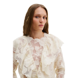 Sansa Lace Blouse Vanilla