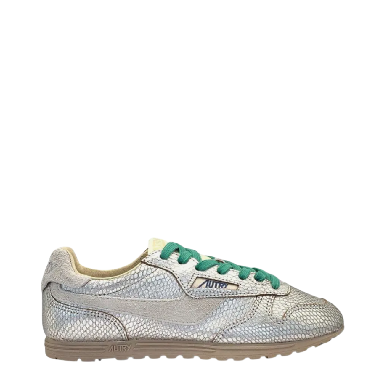 Windspin Trainers Silver/Wht