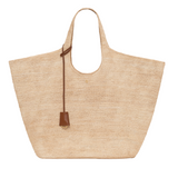 Lili Tote Raphia Natural