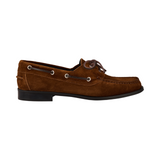 Harris Leather Moccasin Brown