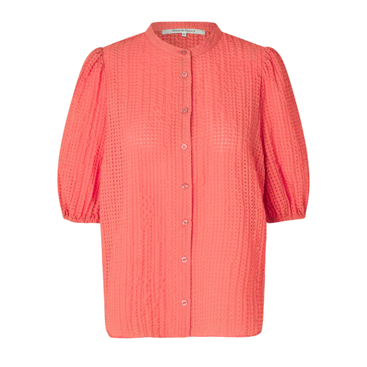 Tascha Shirt Spiced Coral