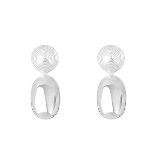 Carla Earrings Silver