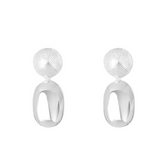 Carla Earrings Silver