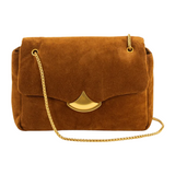 Puffy Grande Chain Bag Tobacco