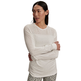 Samia Seamless LS Tee White