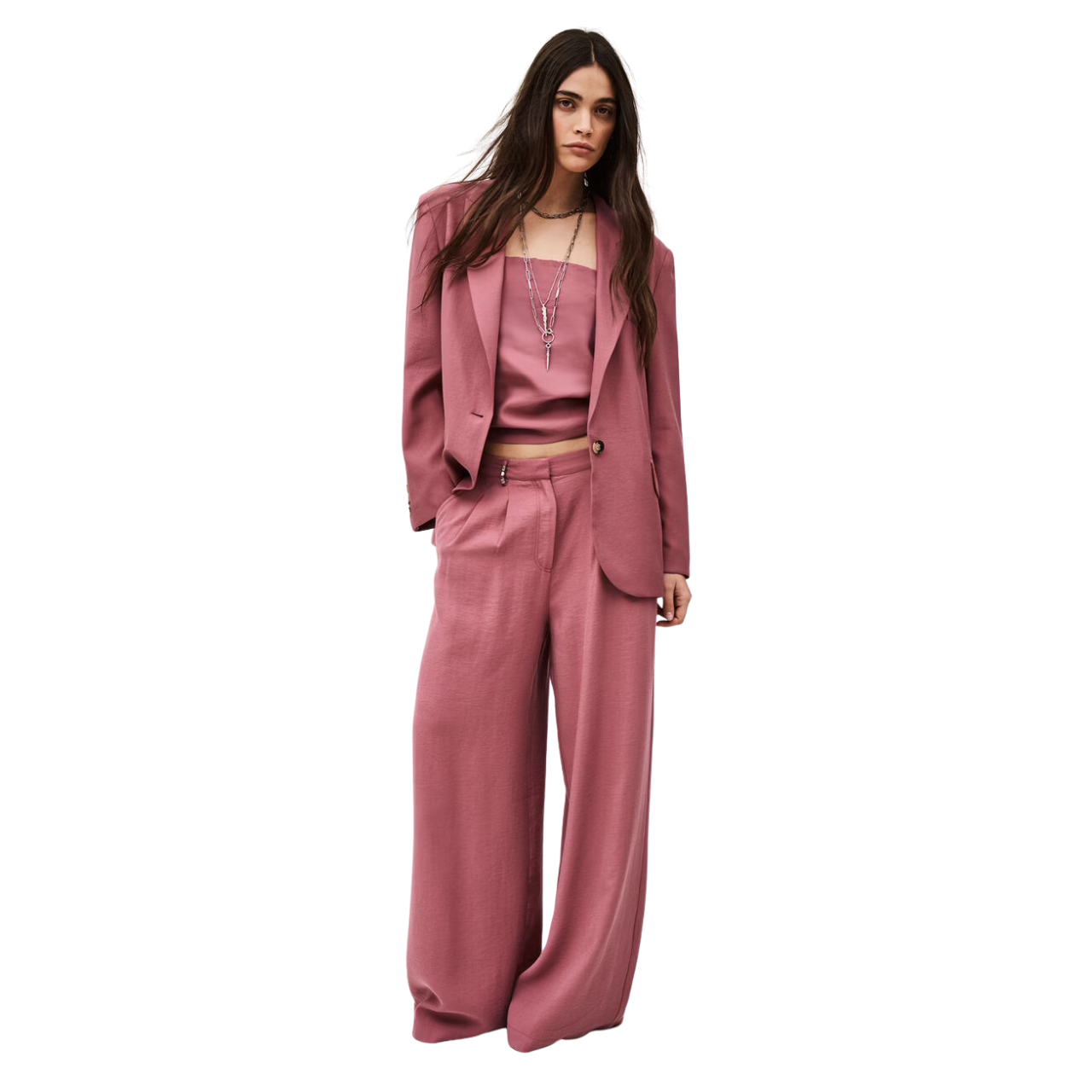 Dalena Blazer Rose
